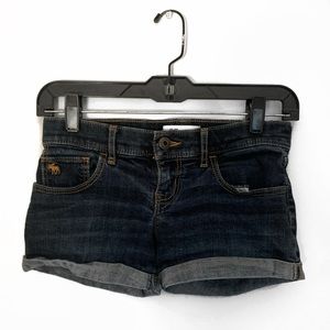 Abercrombie kids jean shorts!